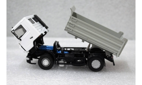 1/43   МАЗ 5505 Автоистория, масштабная модель, Автоистория (АИСТ), 1:43
