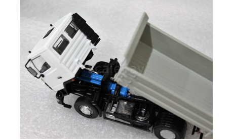 1/43   МАЗ 5505 Автоистория, масштабная модель, Автоистория (АИСТ), 1:43