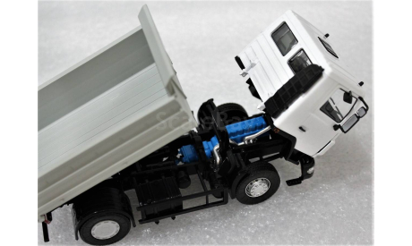 1/43   МАЗ 5505 Автоистория, масштабная модель, Автоистория (АИСТ), 1:43