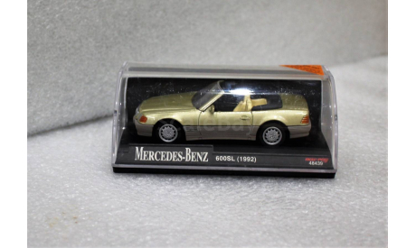 1/43   Mersedes Benz  600SL 1992  NEW RAY, масштабная модель, scale43, Mercedes-Benz