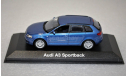 1/43  Audi A3 Sportback, масштабная модель, дилерская, scale0