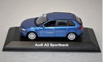 1/43  Audi A3 Sportback, масштабная модель, дилерская, scale0