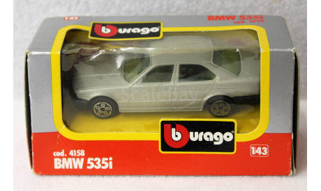1/43   BMW 535, масштабная модель, BBurago, scale43