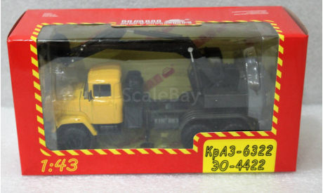1/43   КрАЗ 6322  ЭО-4422, масштабная модель, Наш Автопром, scale43