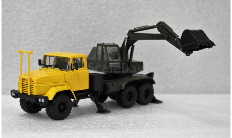 1/43   КрАЗ 6322  ЭО-4422, масштабная модель, Наш Автопром, scale43