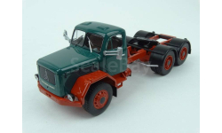 1/43    Magirus 6X6  IXO