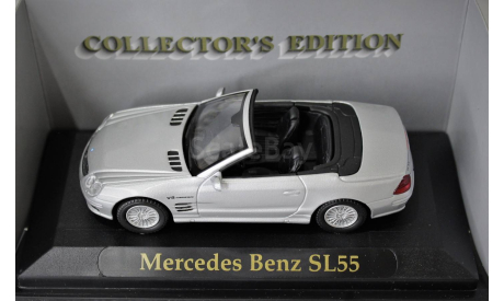 1/43    Mersedes Benz SL55, масштабная модель, Mercedes-Benz, Yat Ming, scale43