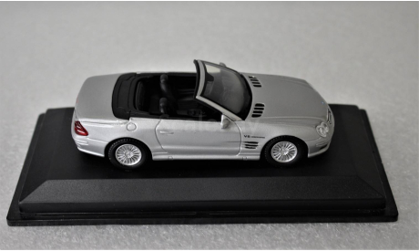 1/43    Mersedes Benz SL55, масштабная модель, Mercedes-Benz, Yat Ming, scale43