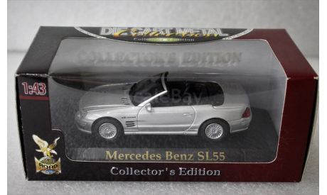 1/43    Mersedes Benz SL55, масштабная модель, Mercedes-Benz, Yat Ming, scale43