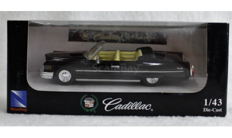 1/43  Cadillac NEW RAY, масштабная модель