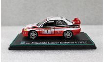 1/43 Mitsubishi Lancer Evolution VI WRC, масштабная модель, Cararama, scale43