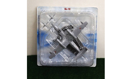 1/144 DeAgostini Легендарные самолёты Бе-12, масштабные модели авиации, scale144