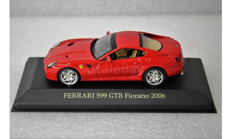 1/43   FERRARI 599 GTB Fiorano 2006, масштабная модель, scale43
