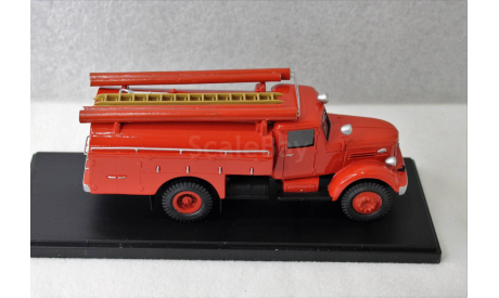 1/43    МаЗ 200  АЦ-30  Саратовская Лаборатория, масштабная модель, СарЛаб, 1:43