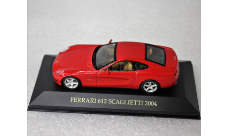 1/43     Ferrari 612 Scagletti 2004, масштабная модель, scale43