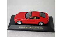 1/43 Ferrari 612 Scagletti 2004, масштабная модель, IXO FERRARI, scale43