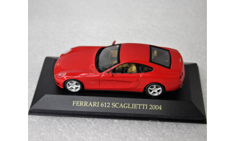 1/43 Ferrari 612 Scagletti 2004, масштабная модель, IXO FERRARI, scale43