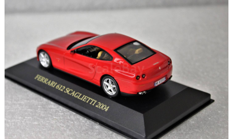 1/43     Ferrari 612 Scagletti 2004, масштабная модель, scale43