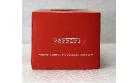1/43     Ferrari 612 Scagletti 2004, масштабная модель, scale43