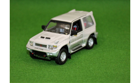1/43 Mitsubihi  Pajero Cararama, масштабная модель, Mitsubishi, scale43