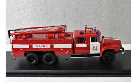 1/43     АЦ-40    133, масштабная модель, ЗИЛ, SSM, 1:43