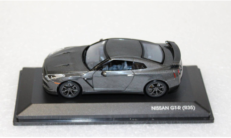 1/43       NISSAN GT-R  (R35), масштабная модель, AUTOMAXX, scale43