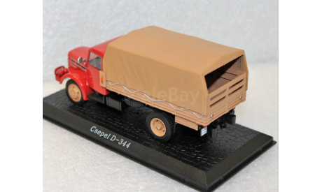 1/43   Csepel D-344, масштабная модель, Atlas, scale43