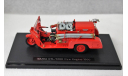 1/43  MAZDA CTL 1200 Fire Engine 1950, масштабная модель, Ebbro, scale43