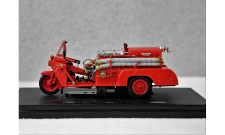 1/43  MAZDA CTL 1200 Fire Engine 1950, масштабная модель, Ebbro, scale43