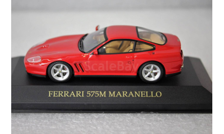 1/43    Ferrari 575M Maranelo, масштабная модель, IXO FERRARI, scale43