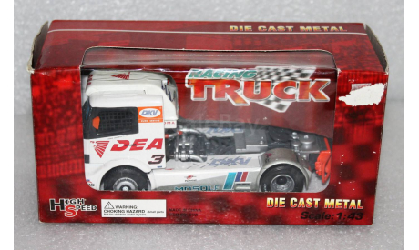1/43    MB RACING TRUCK, масштабная модель, Mercedes-Benz, Hign Speed, 1:43