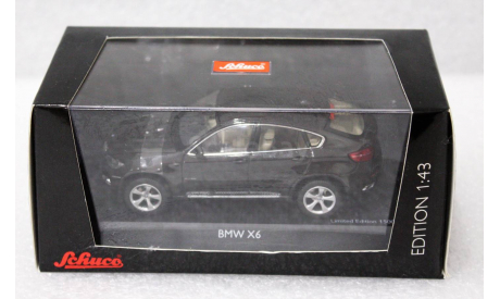 1/43   BMW X6, масштабная модель, Schuco, scale43