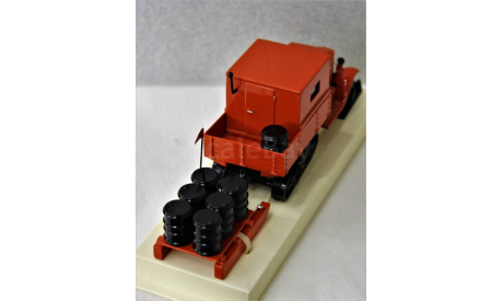 1/43   Зис 42 пожарный, масштабная модель, ЛОМО-АВМ, scale43