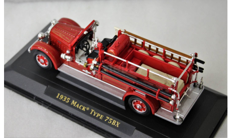 1/43  1935 Mack Type 75BX, масштабная модель, Yat Ming, 1:43