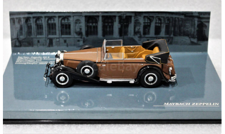 1/43     4 MAYBACH ZEPPELIN, масштабная модель, Minichamps, scale43