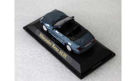 1/43   Mersedes Benz SL55, масштабная модель, Mercedes-Benz, Yat Ming, scale43