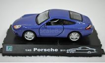 1/43     PORSCHE 911, масштабная модель, Cararama, scale43