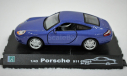 1/43 Porshe 911, масштабная модель, Cararama, scale43