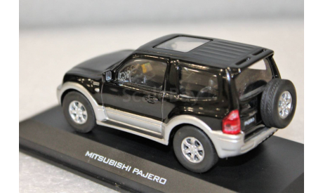 1/43   MITSUBISHI PADJERO, масштабная модель, AUTOMAXX, scale43