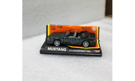 1/43  MUSTANG GT 1989 NEW RAY, масштабная модель, scale43, Ford