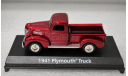 1/43   Plimouth Truk 1941, масштабная модель, MotorMax, scale43