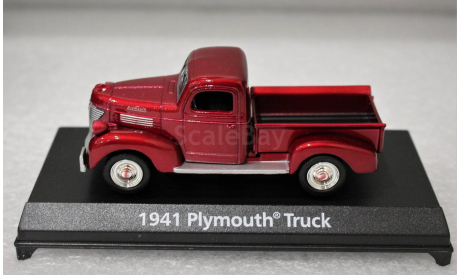 1/43   Plimouth Truk 1941, масштабная модель, MotorMax, scale43