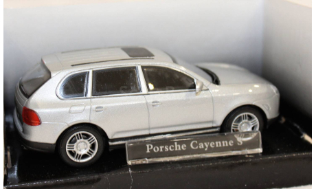 1/43    PORSCHE Caenne S, масштабная модель, Cararama, scale43