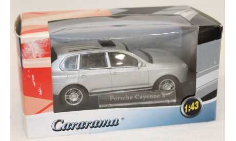 1/43    PORSCHE Caenne S, масштабная модель, Cararama, scale43