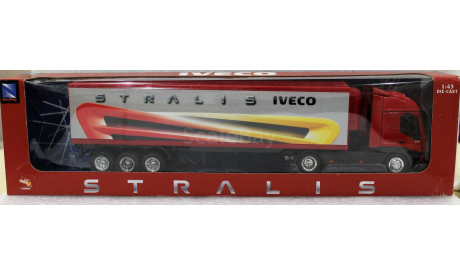 1/43   IVEKO  STRALIS, масштабная модель, Iveco, NEW RAY, scale43