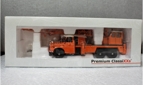 1/43   TATRA T148 Kran-LKW orange, масштабная модель, Premium Classixxs, scale43