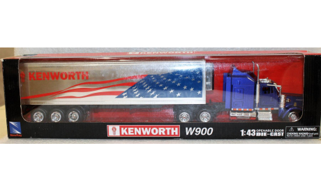 1/43   KENWORTH  W900, масштабная модель, NEW RAY, scale43