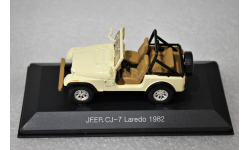 1/43   JEEP CJ-7 Laredo 1982