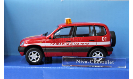 1/43  Niva-Chevrolet   Cararama, масштабная модель, scale43