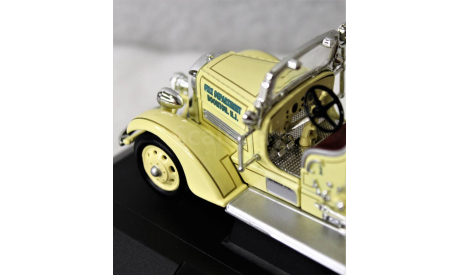 1/43   1938 Ahrens-Fox VC, масштабная модель, Yat Ming, scale43